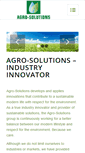 Mobile Screenshot of agro-solutions.nl